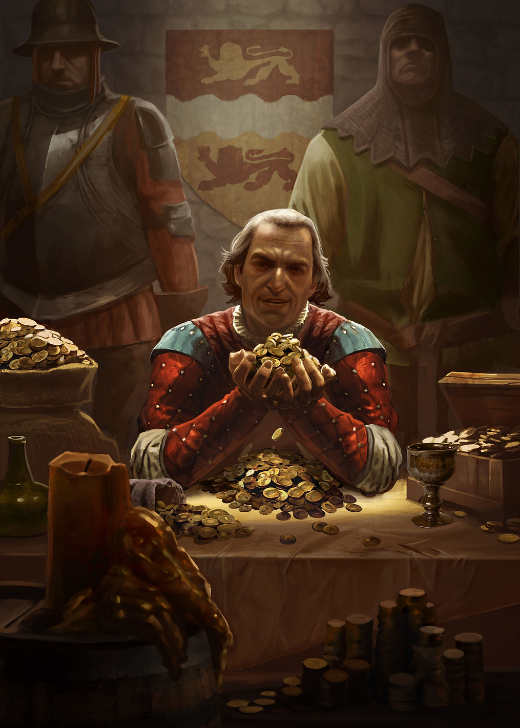 Roderick of Dun Tynne: постер из коллекции Gwent
