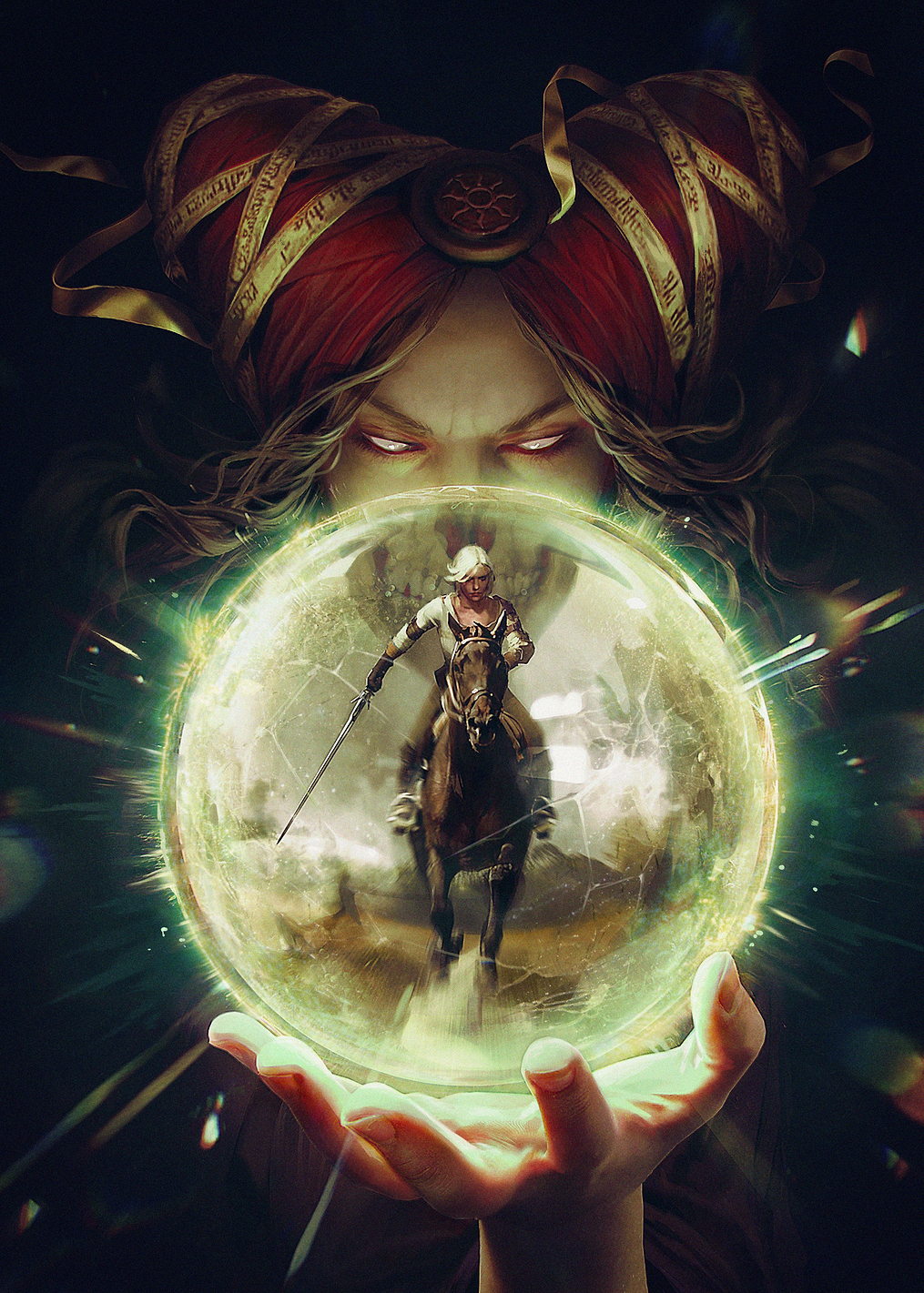 Imperial Diviner: постер из коллекции Gwent