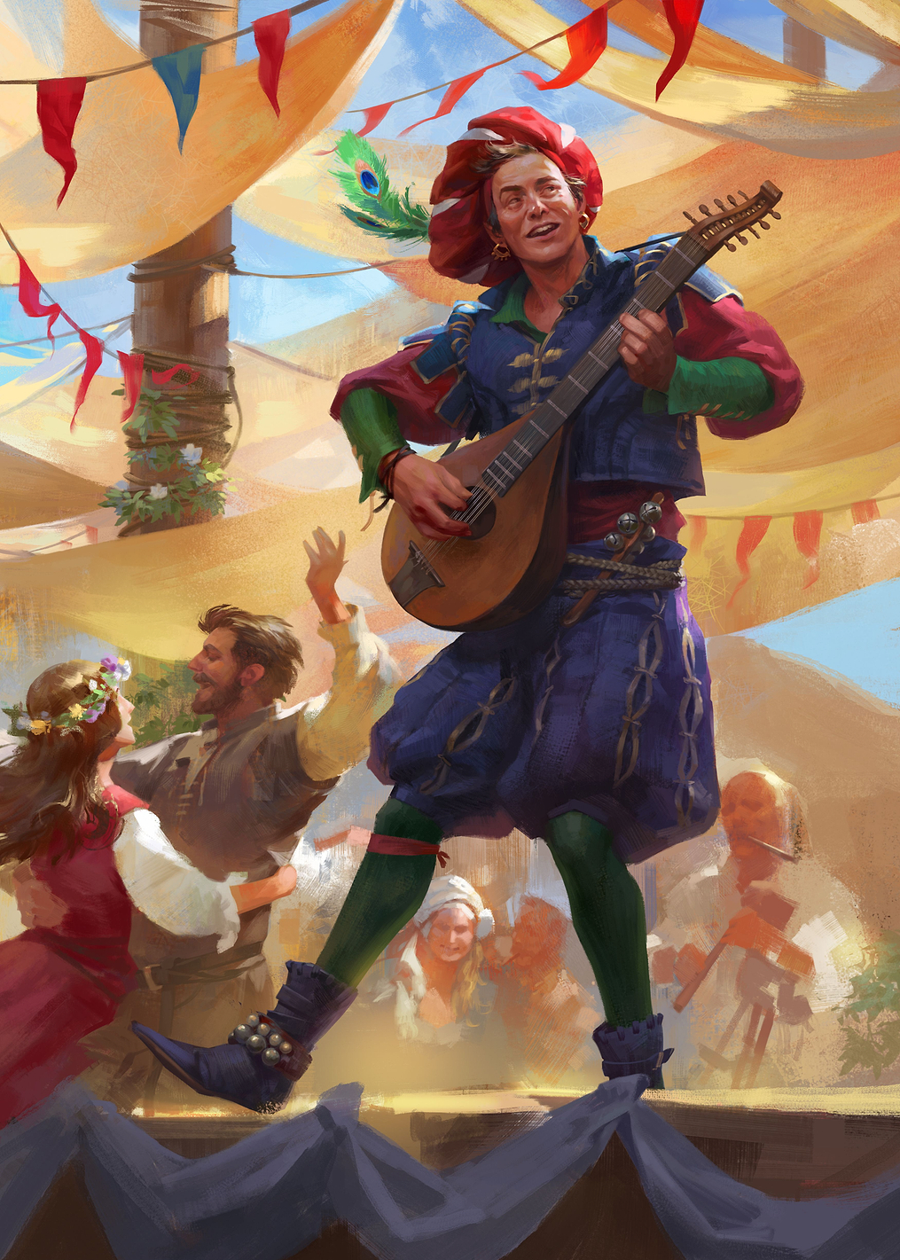 Inspirational Ballad: постер из коллекции Gwent