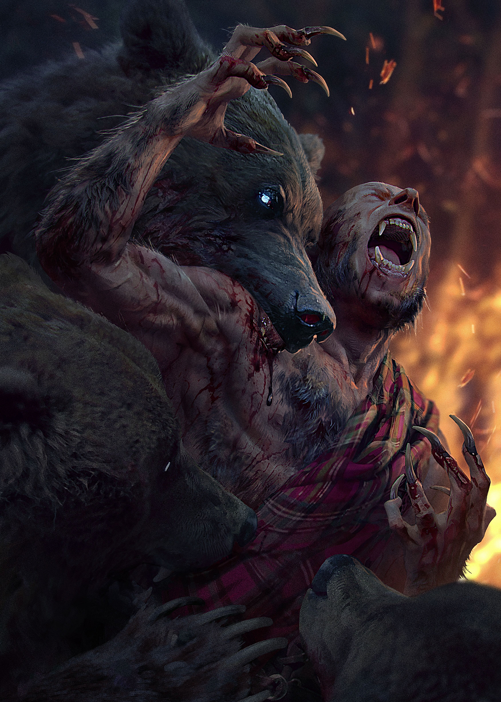Vildkaarl: постер из коллекции Gwent