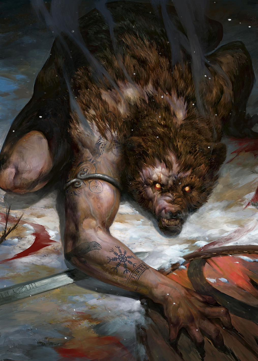 Bear Abomination: постер из коллекции Gwent