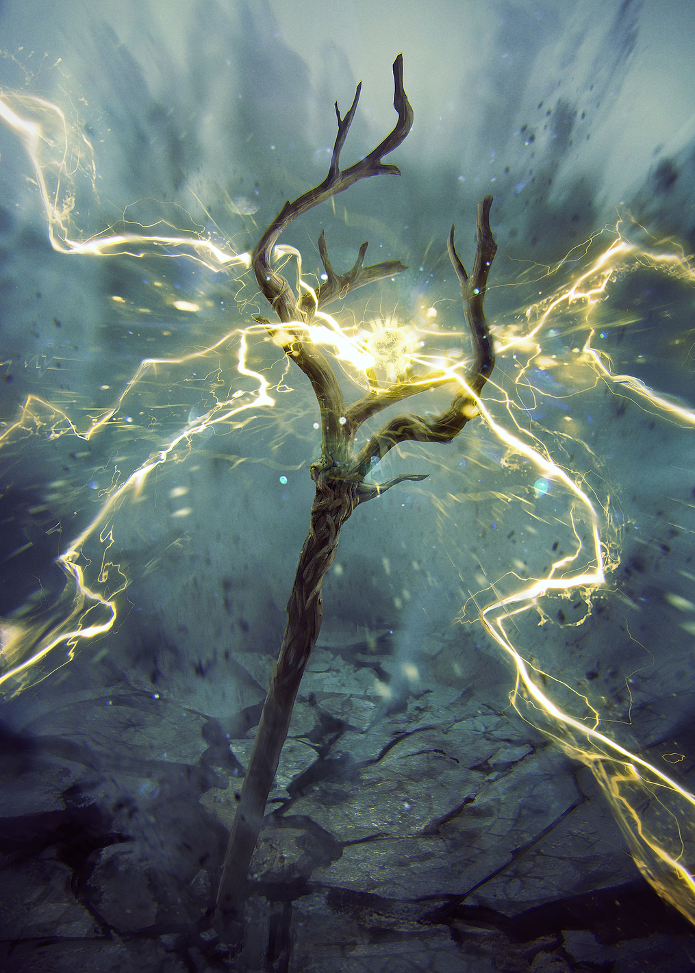 Scepter of Storms: постер из коллекции Gwent