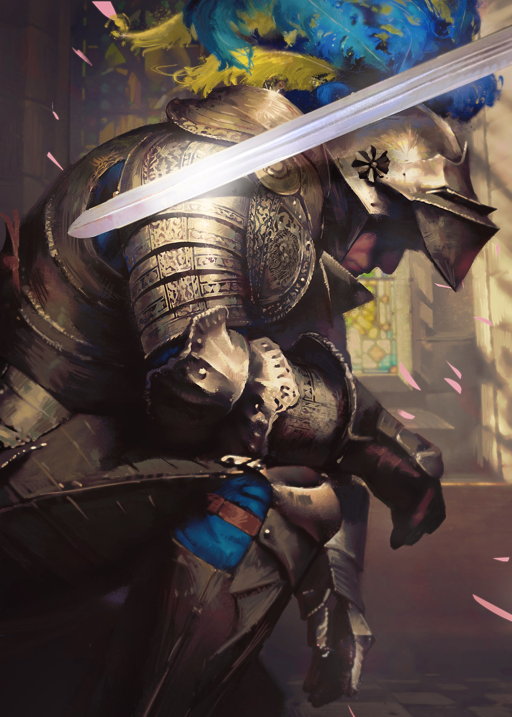 Knighthood: постер из коллекции Gwent