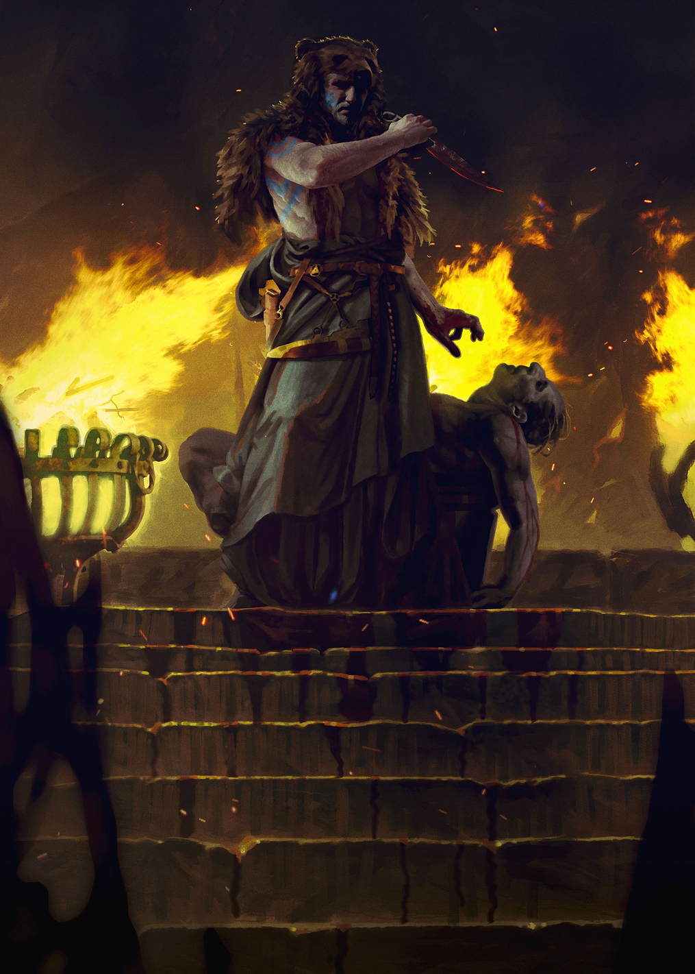 Svalblod Priest: постер из коллекции Gwent