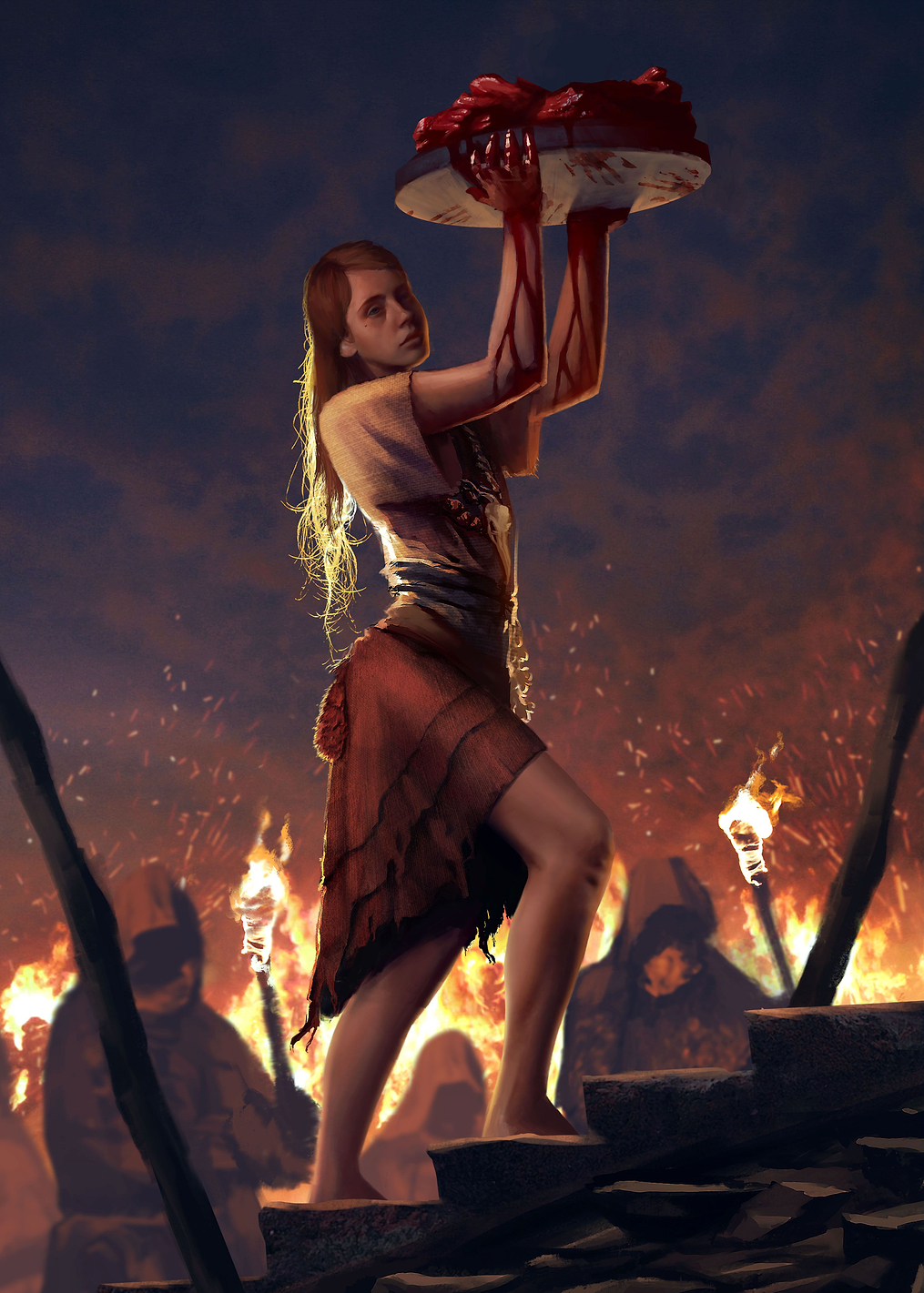 Svalblod Cultist: постер из коллекции Gwent