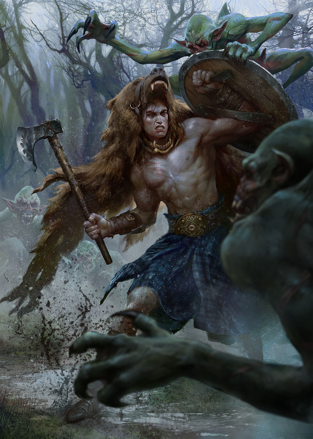 Svalblood Ravager: постер из коллекции Gwent