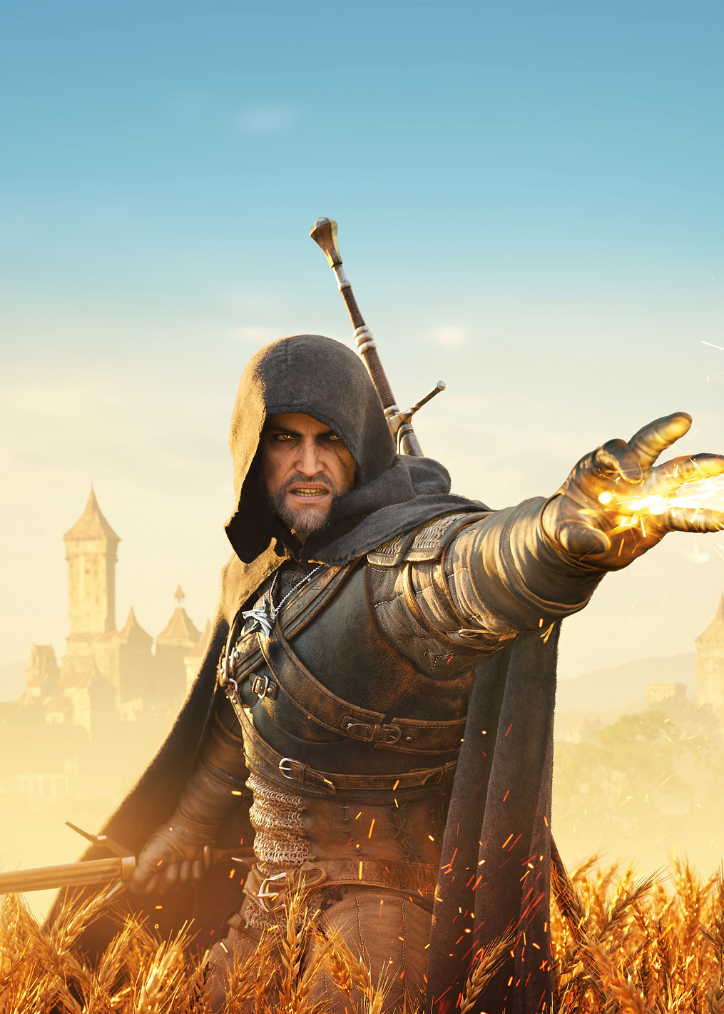Geralt Igni: постер из коллекции The Witcher
