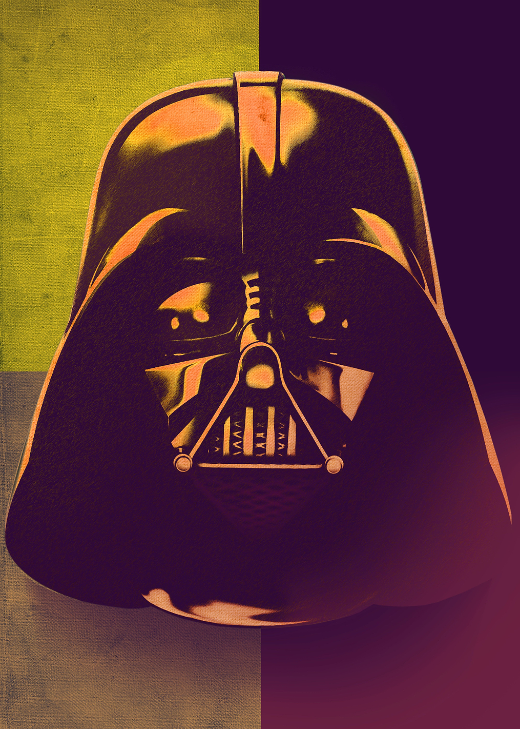 Vader Sepia: постер из коллекции Star Wars