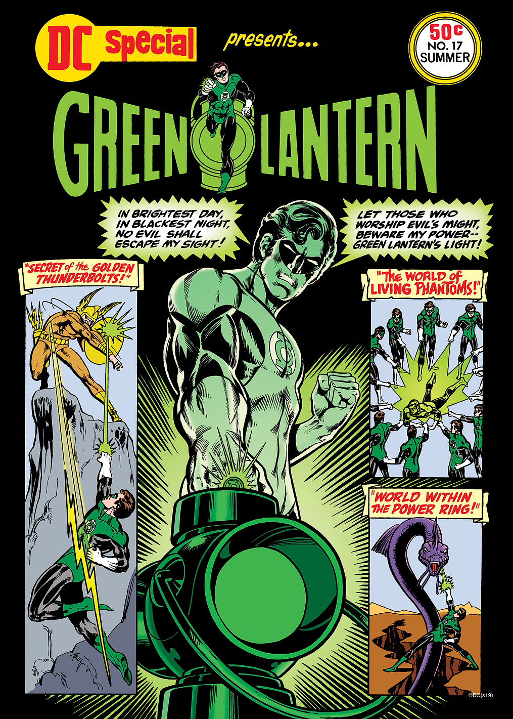 Green Lantern: постер из коллекции DC Comics