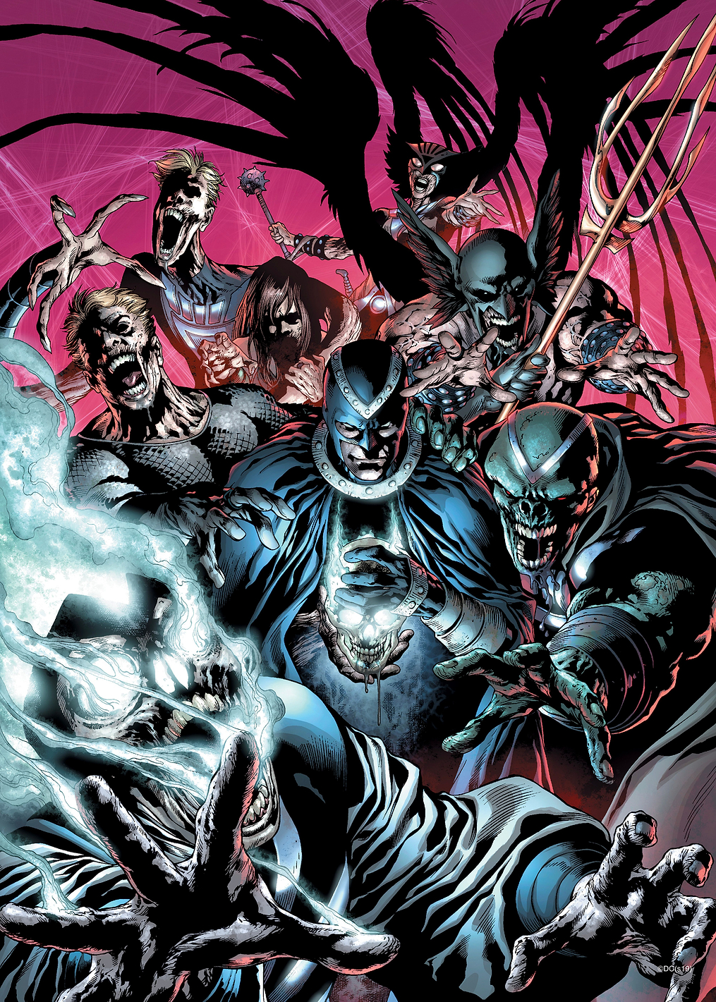 Blacker Night: постер из коллекции DC Comics