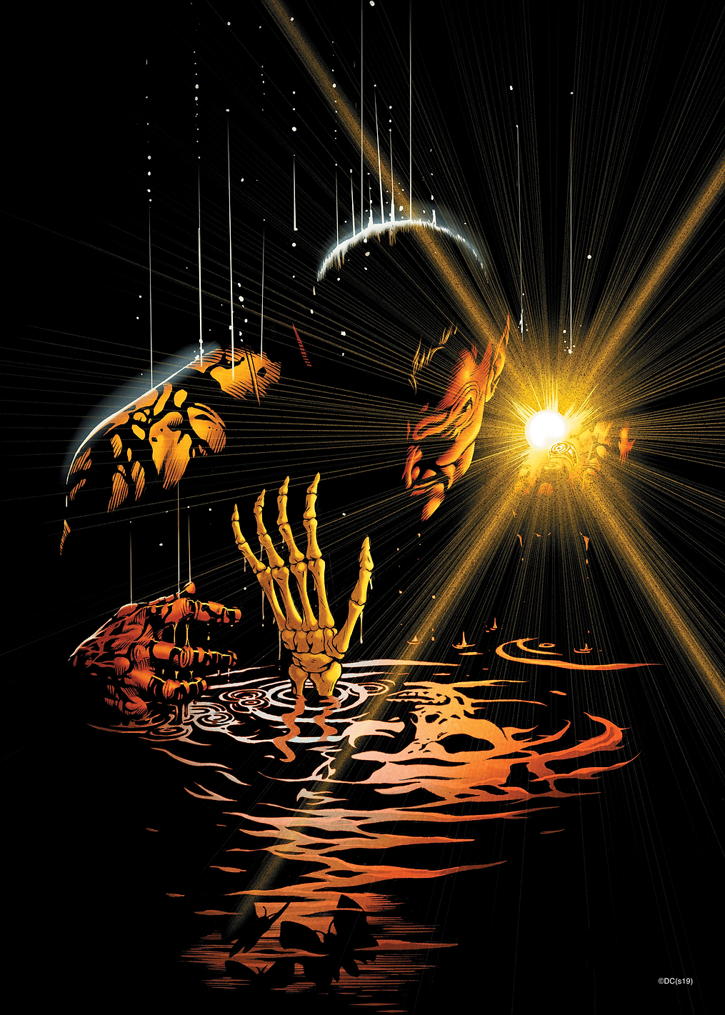 Sinestro: постер из коллекции DC Comics