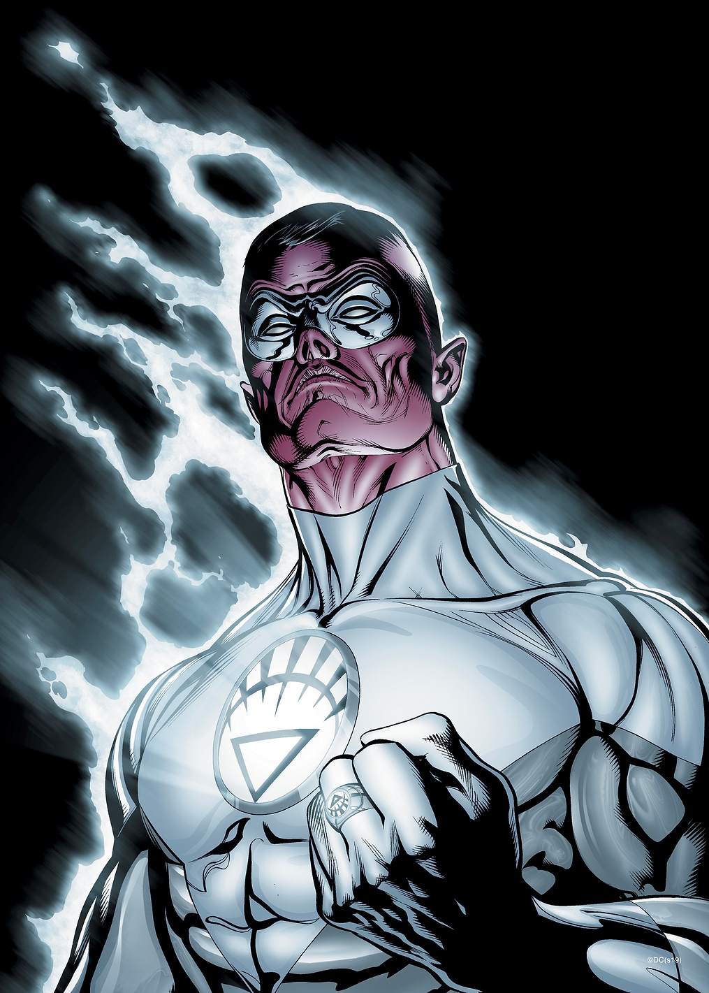 White Lantern Sinestro: постер из коллекции DC Comics