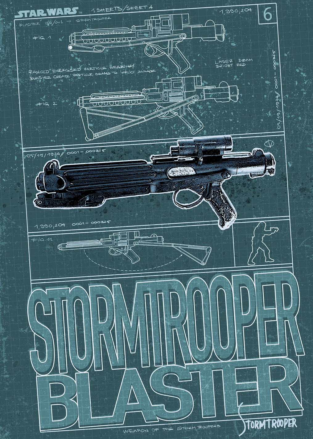 Stormtrooper: постер из коллекции Star Wars