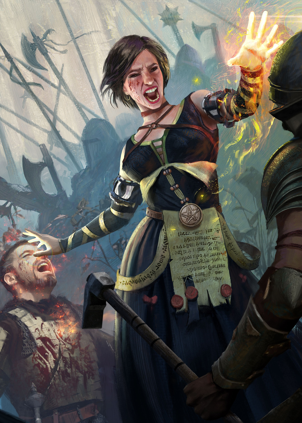 Fringilla Vigo: постер из коллекции Gwent