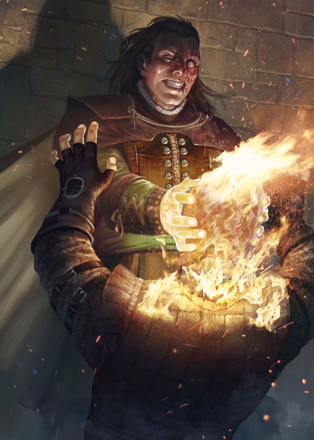 Vilgefortz: постер из коллекции Gwent