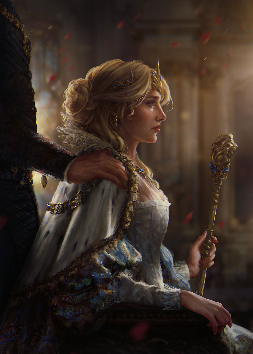 Fake Ciri: постер из коллекции Gwent