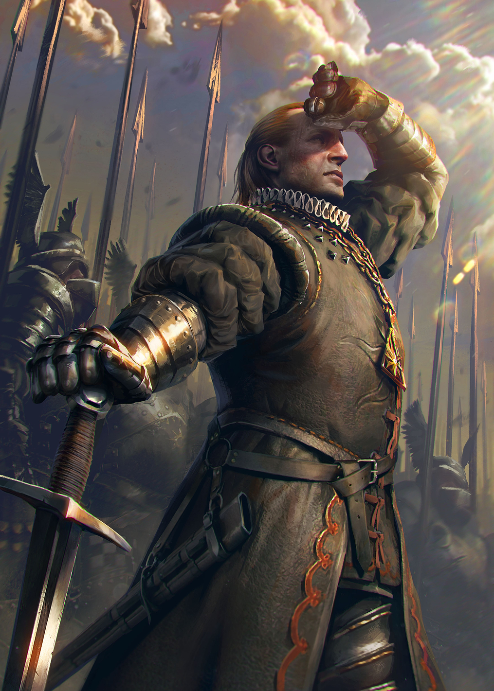 Morvran Voorhis: постер из коллекции Gwent
