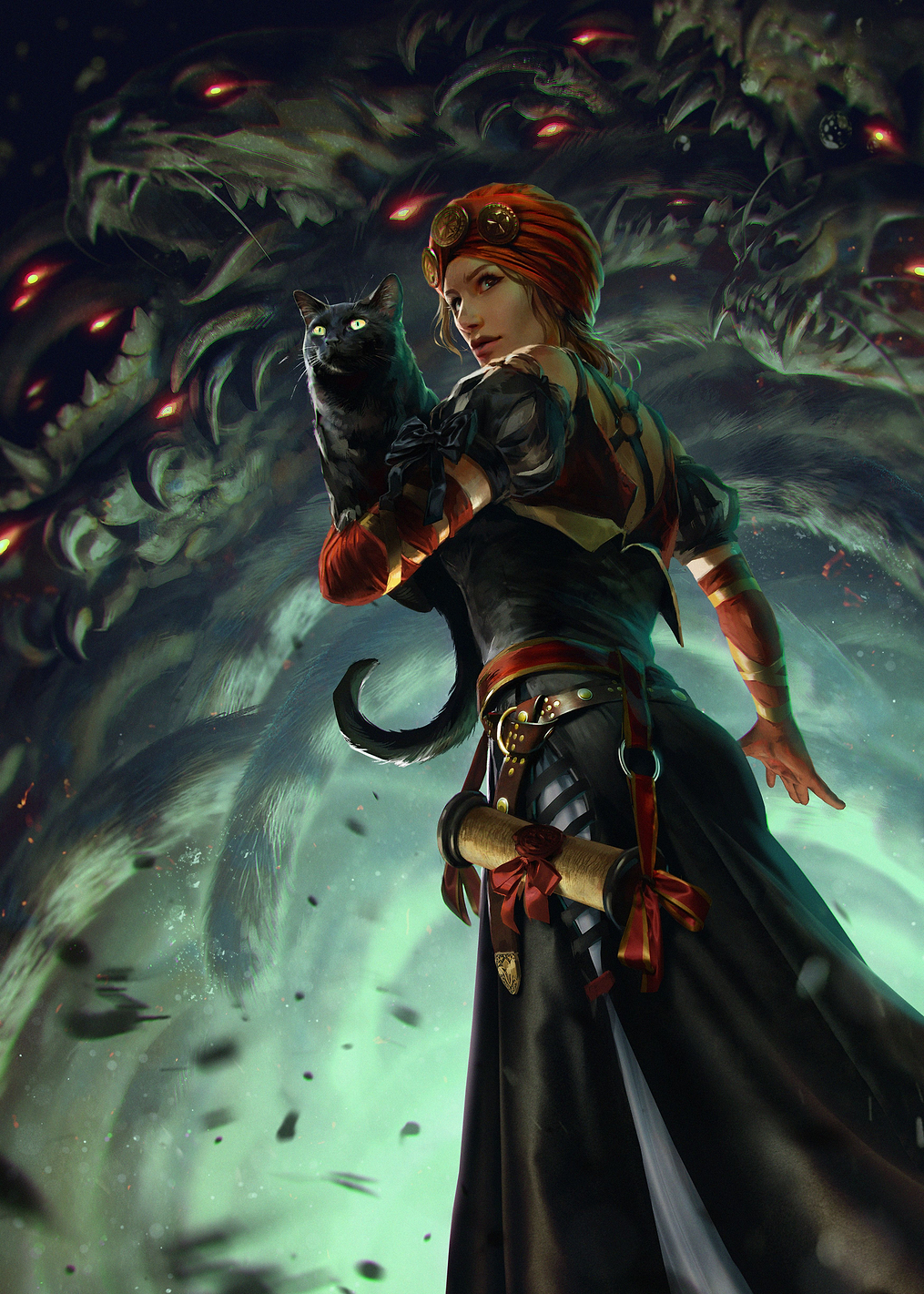 Assire: постер из коллекции Gwent