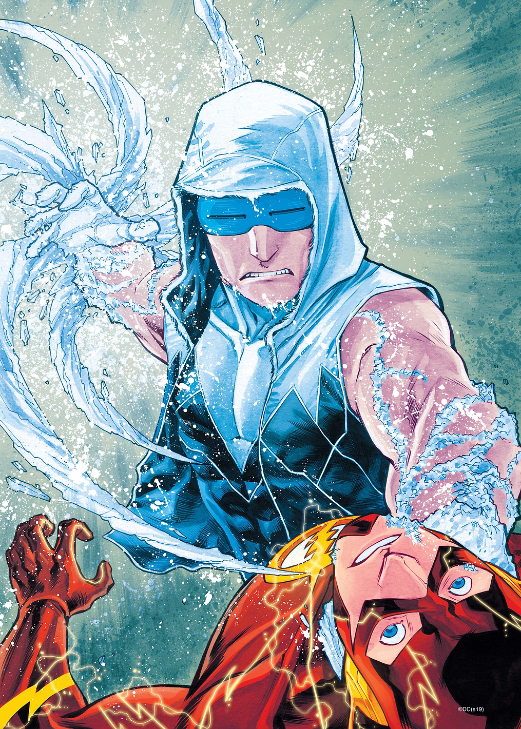 Ice Cold: постер из коллекции DC Comics