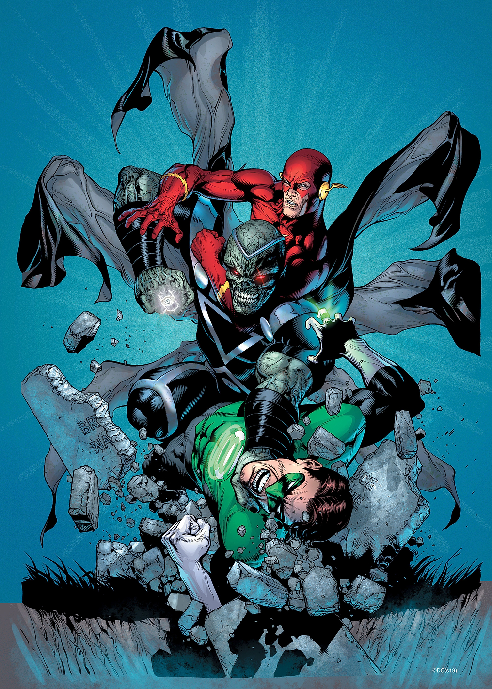 Team up Time: постер из коллекции DC Comics