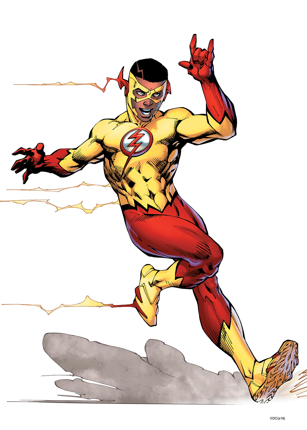 Kid Flash: постер из коллекции DC Comics