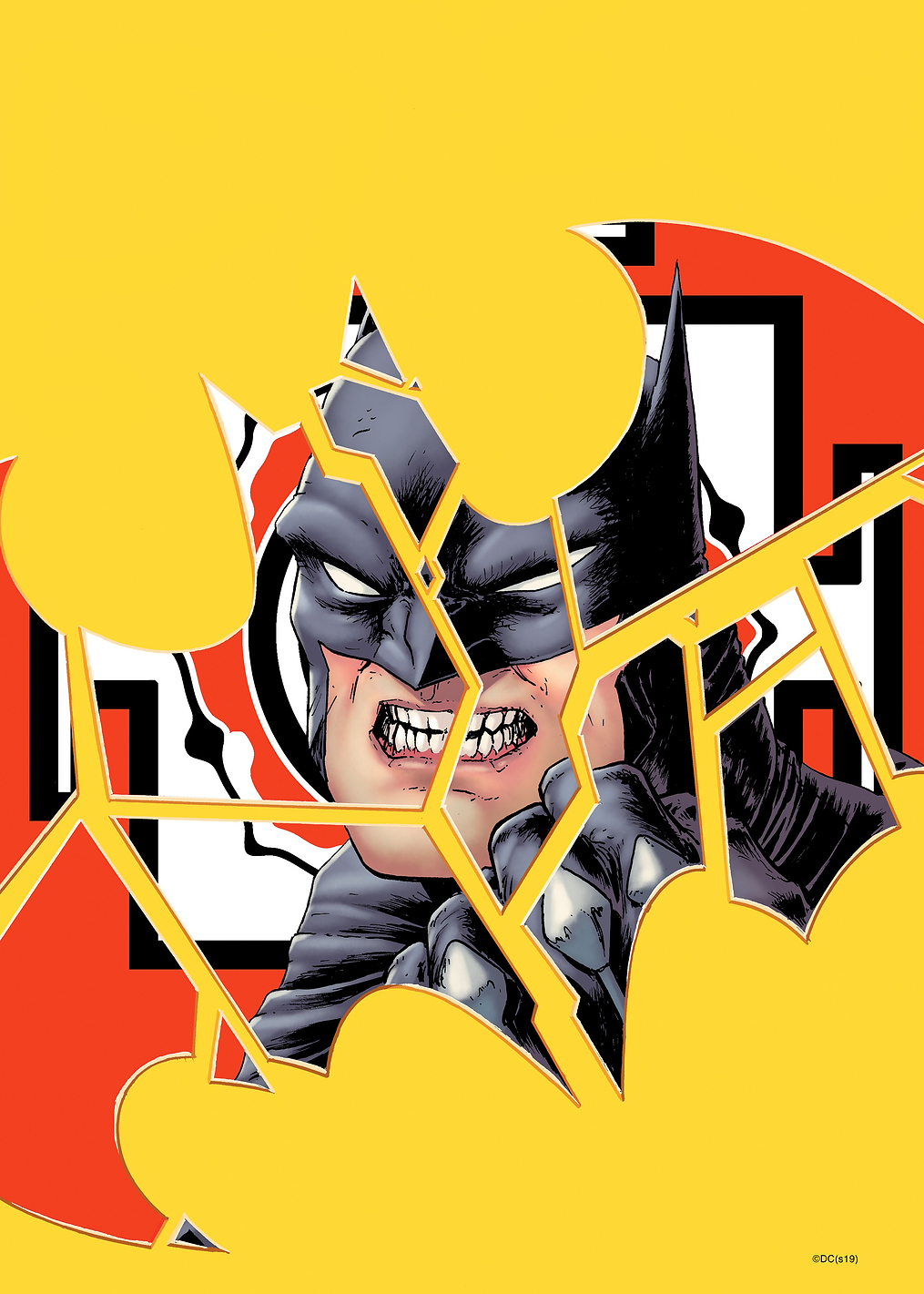 The Bat: постер из коллекции DC Comics