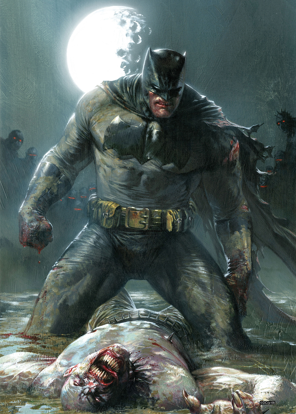 Victrorious: постер из коллекции DC Comics