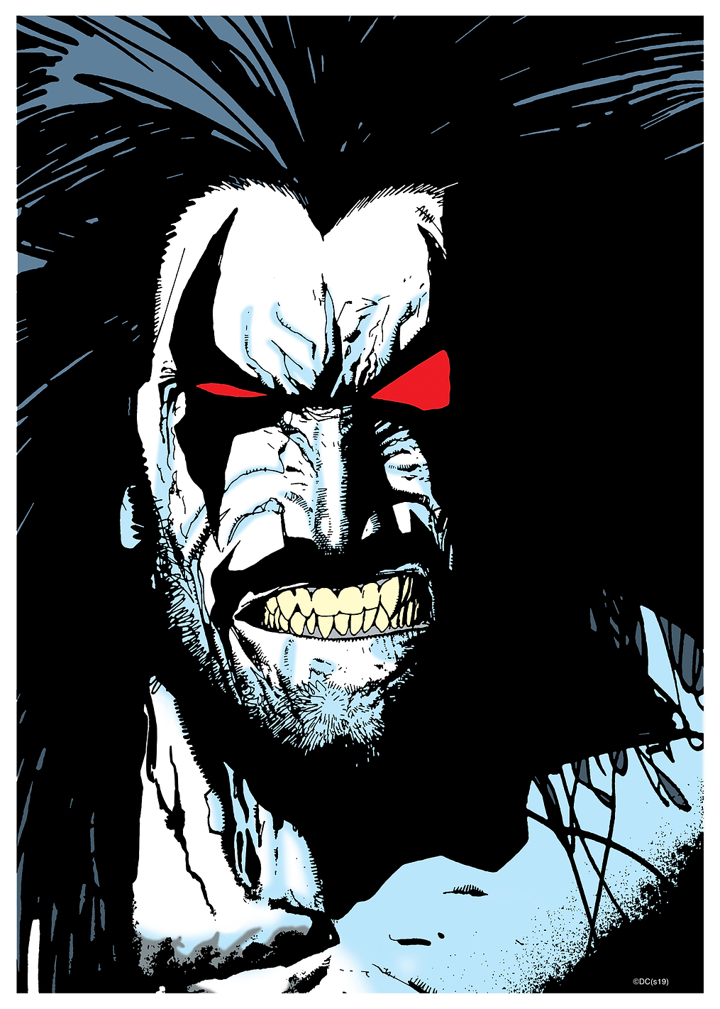 Main Man: постер из коллекции DC Comics