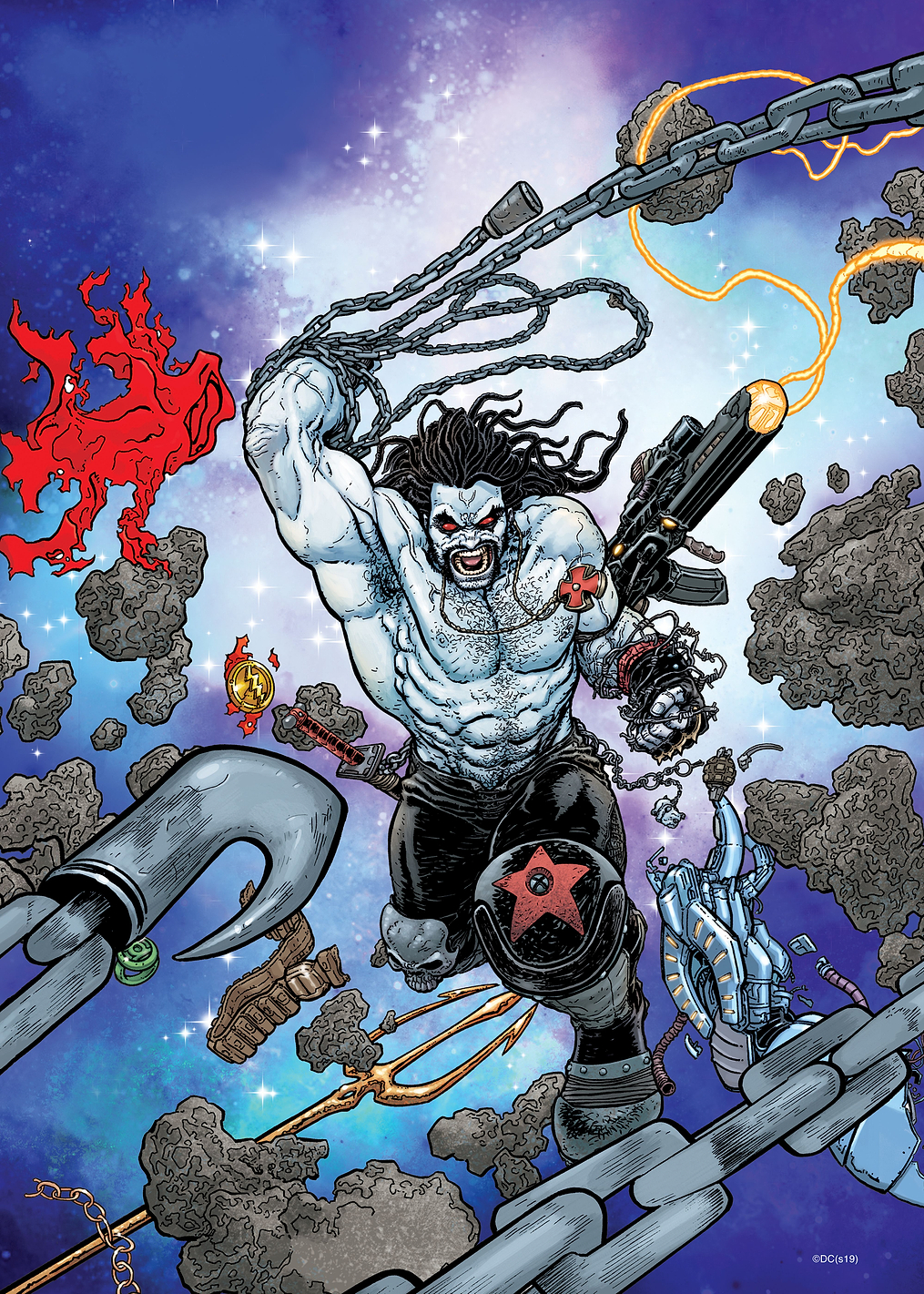 Mayhem: постер из коллекции DC Comics