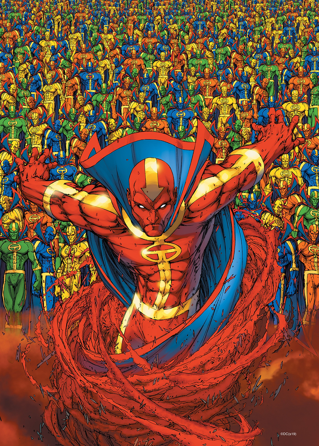 Red Tornado: постер из коллекции DC Comics