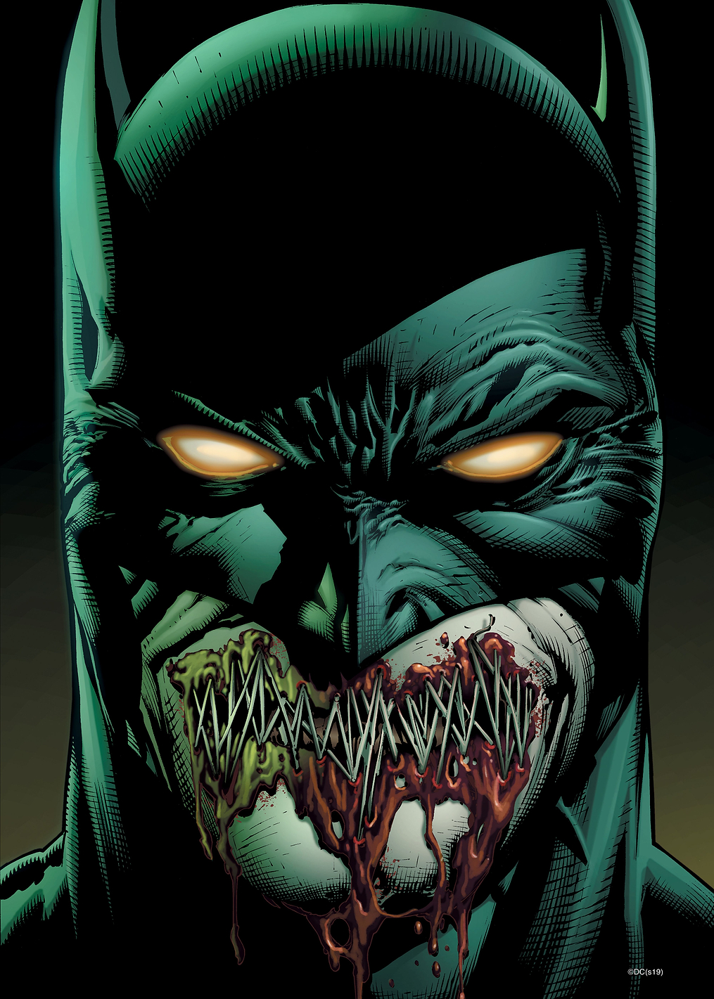 Evil Bat: постер из коллекции DC Comics
