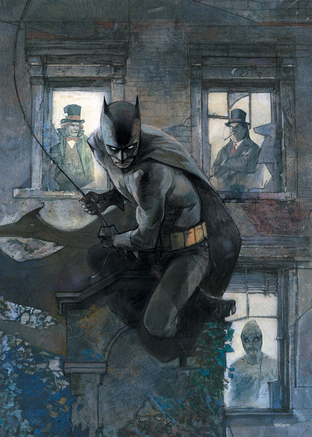I am the Night: постер из коллекции DC Comics
