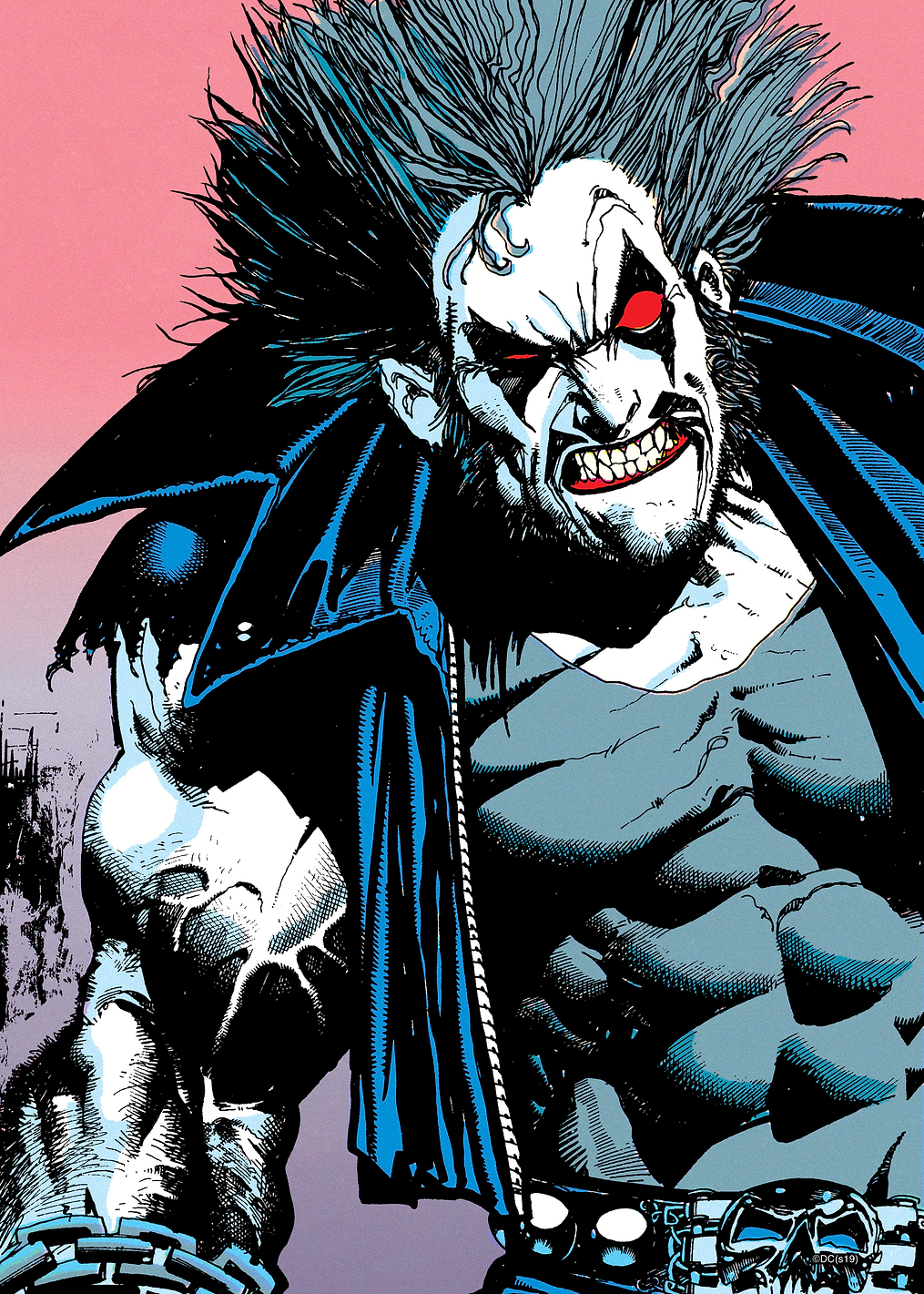 Mr Lobo: постер из коллекции DC Comics