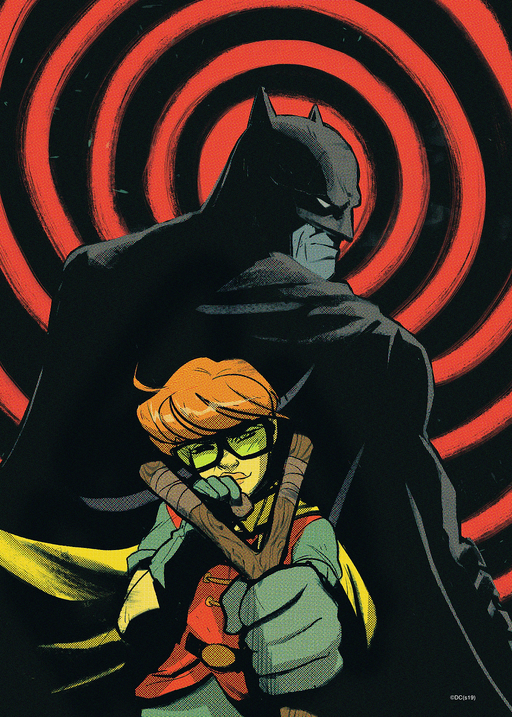 Teamwork: постер из коллекции DC Comics
