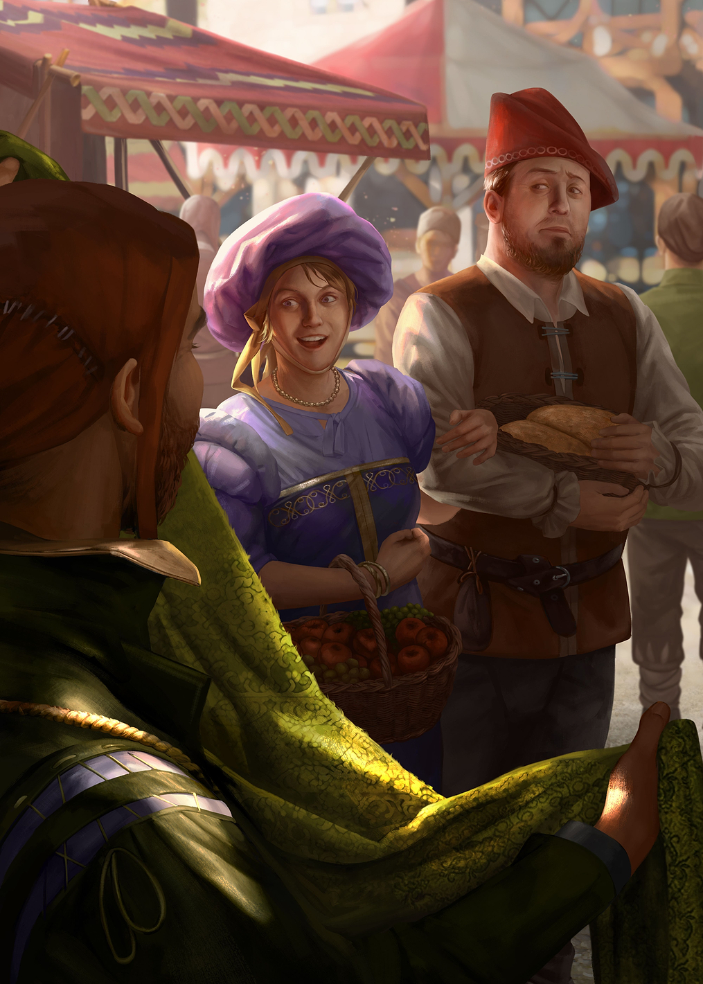 Townsfolk: постер из коллекции Gwent