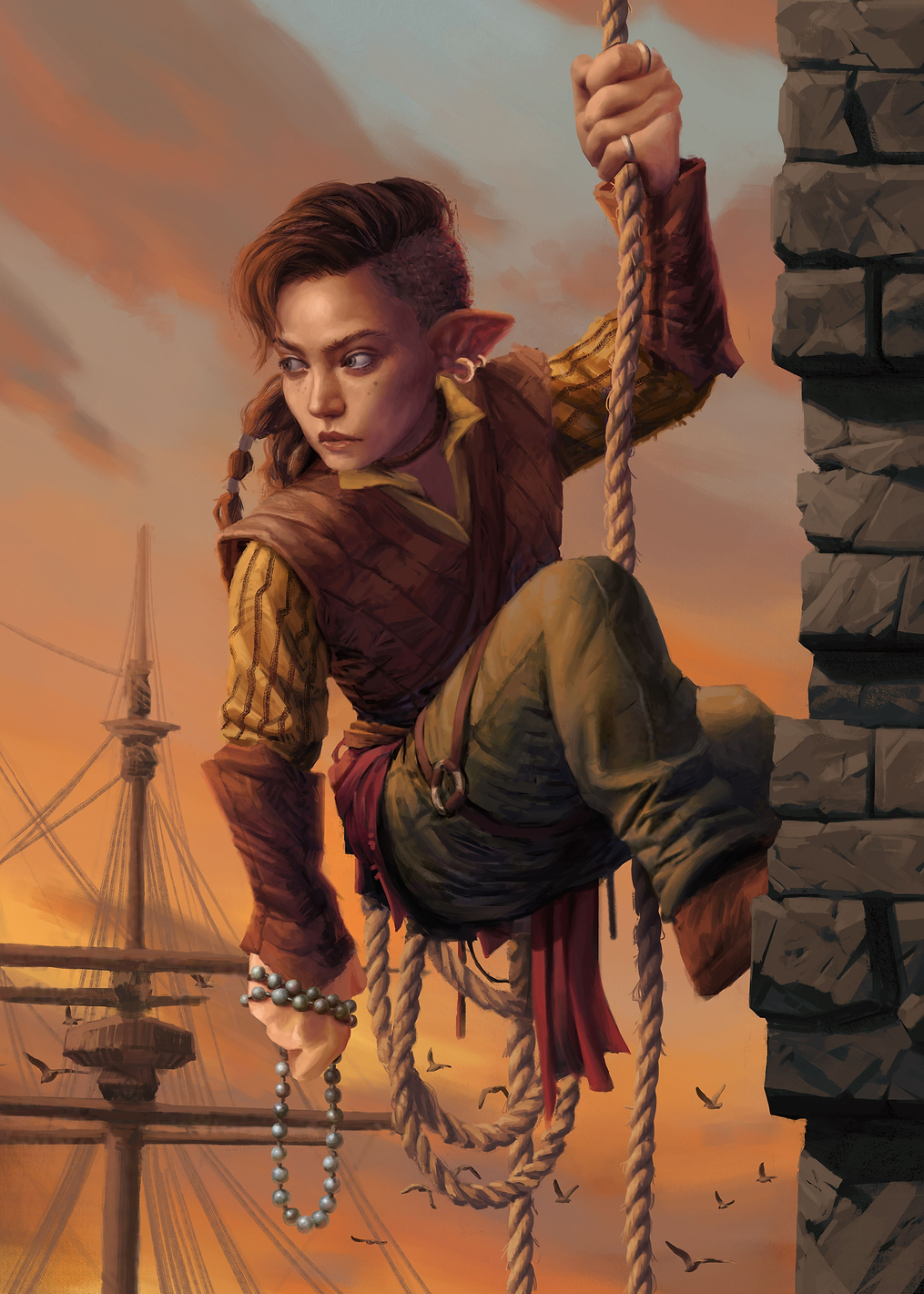 Bincy Blumerholot: постер из коллекции Gwent