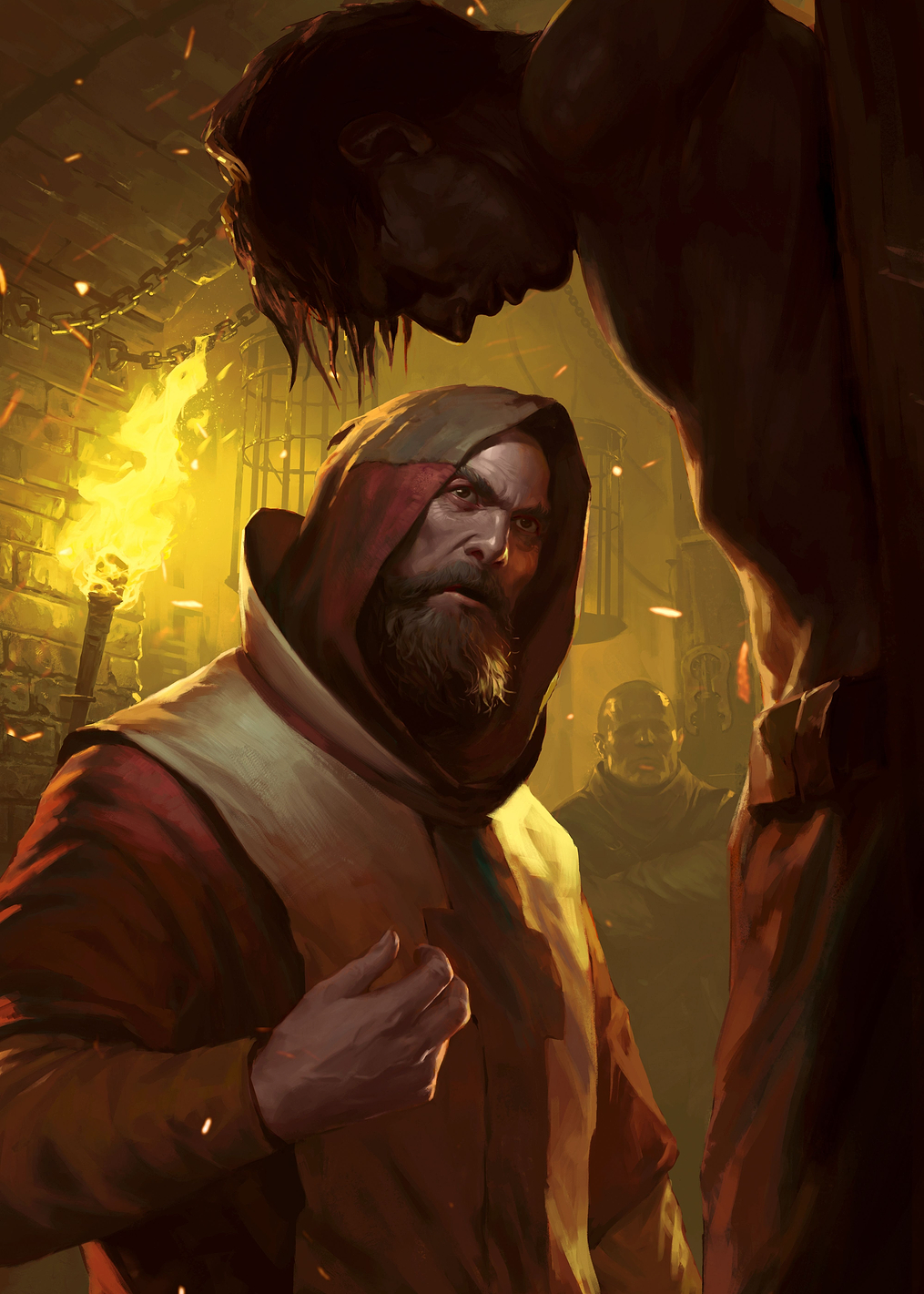 Eternal Fire Inquisitor: постер из коллекции Gwent