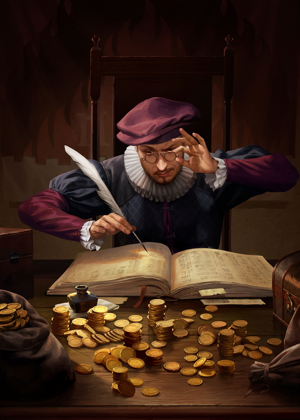 Tax Collector: постер из коллекции Gwent