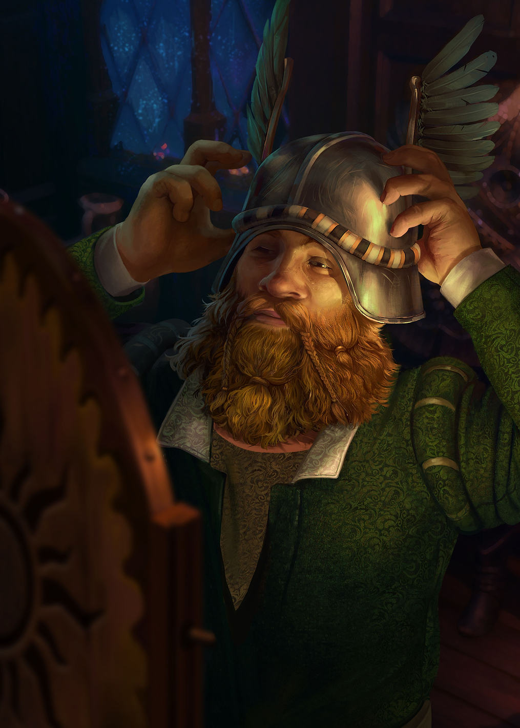 Caezar Bilzen: постер из коллекции Gwent
