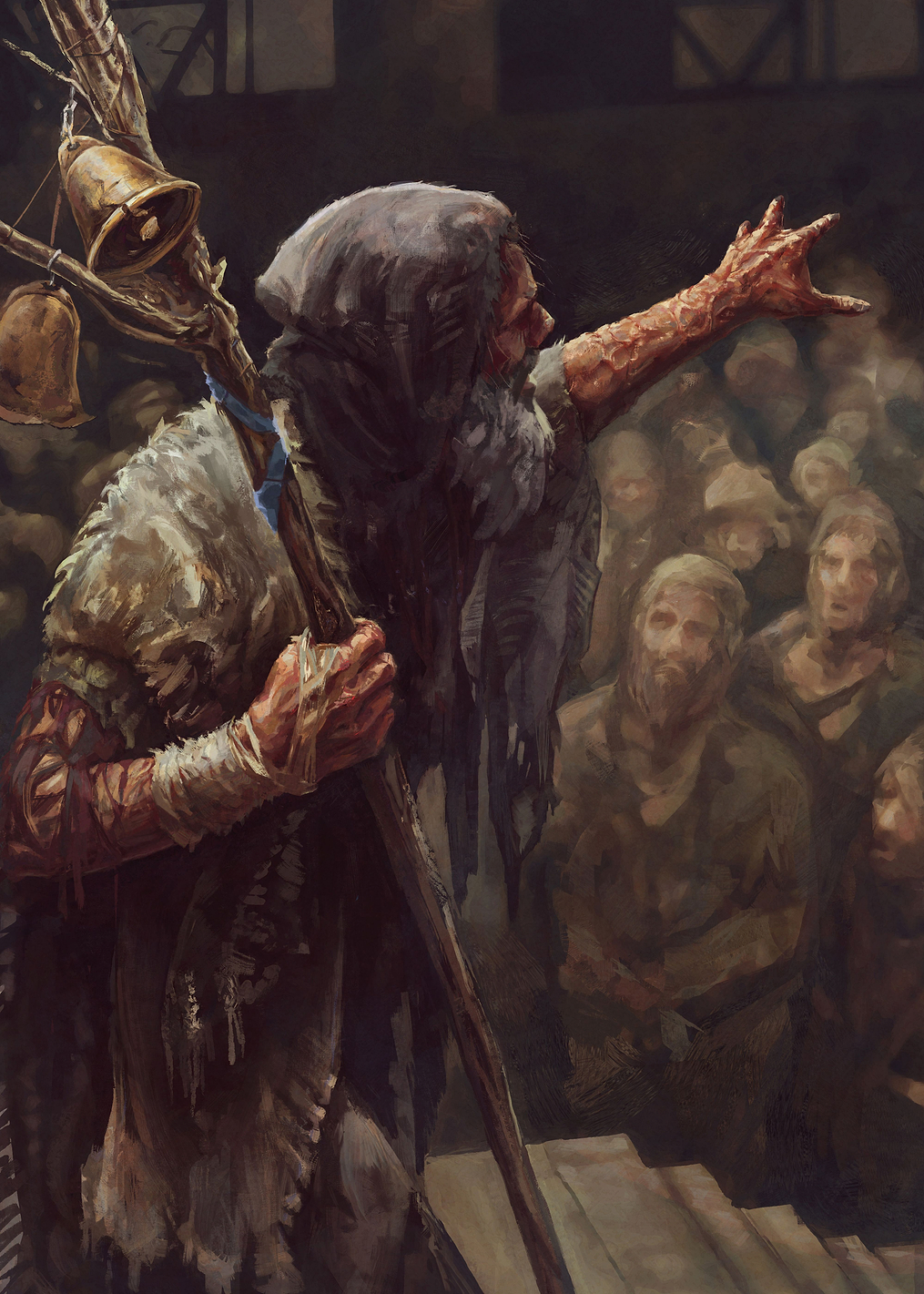 Eternal Fire Disciple: постер из коллекции Gwent