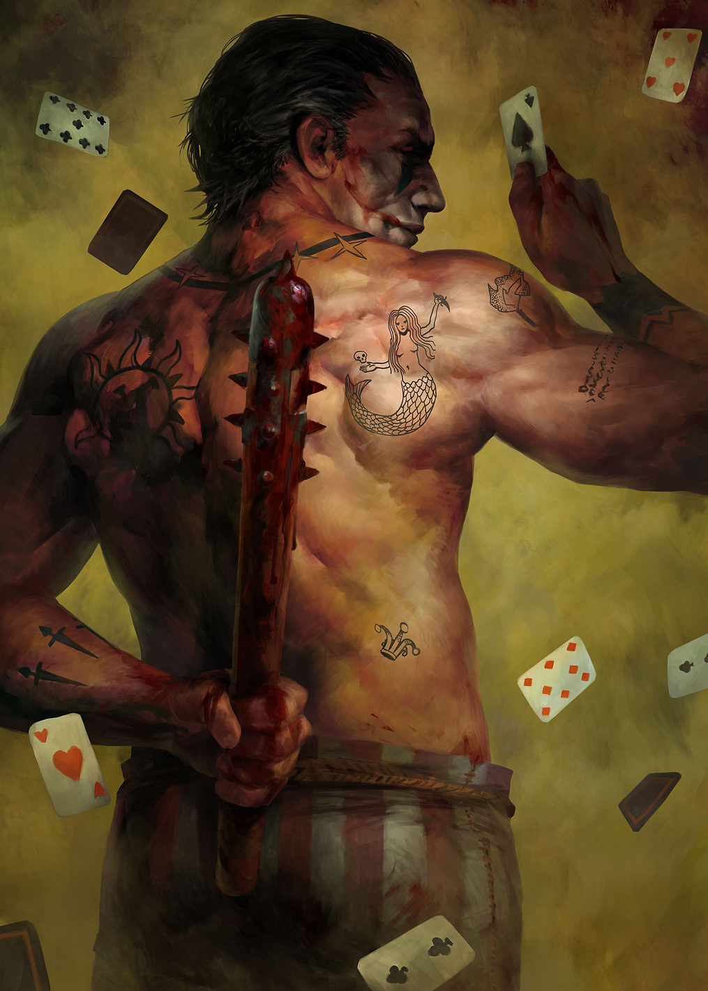 Cutup Lackey: постер из коллекции Gwent