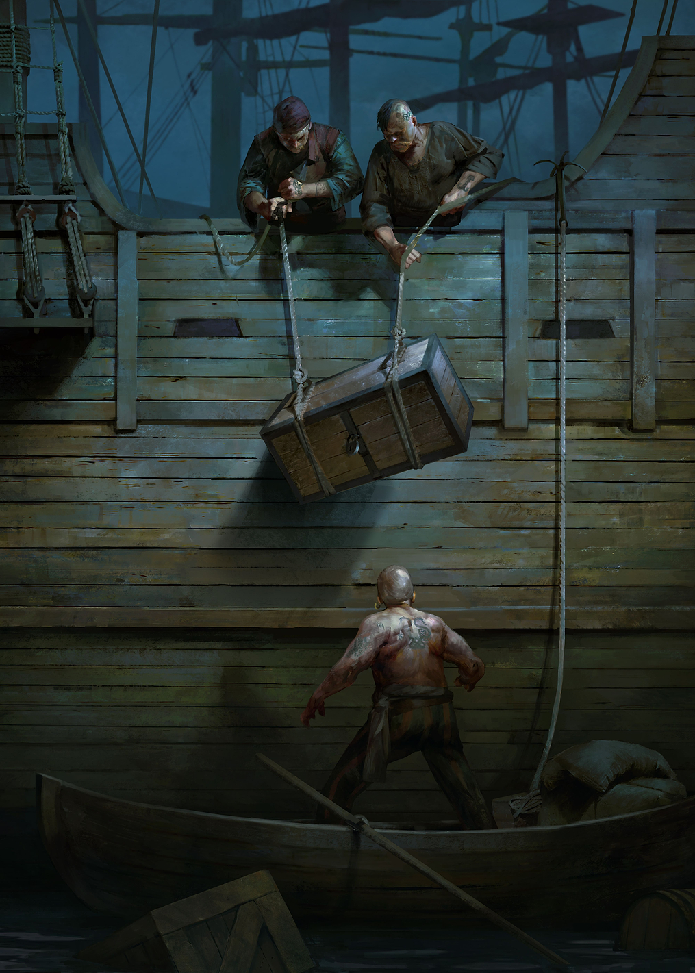 Eventide Plunder: постер из коллекции Gwent