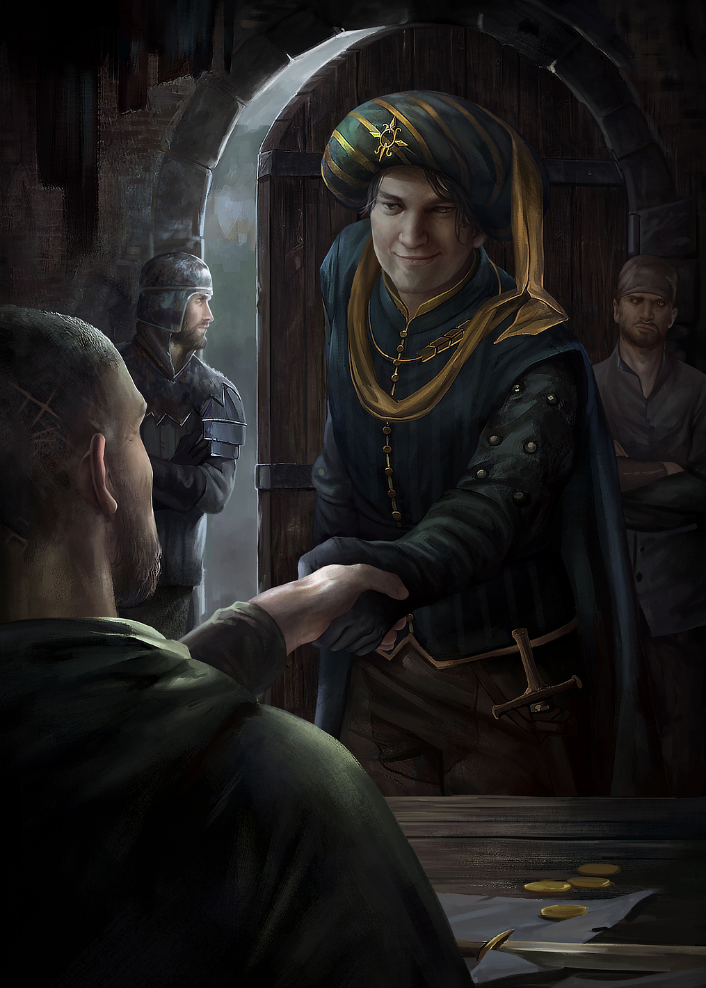 Doadrick Leumaerts: постер из коллекции Gwent