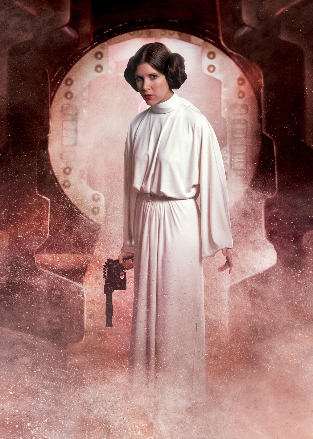 Leia Organa: постер из коллекции Star Wars