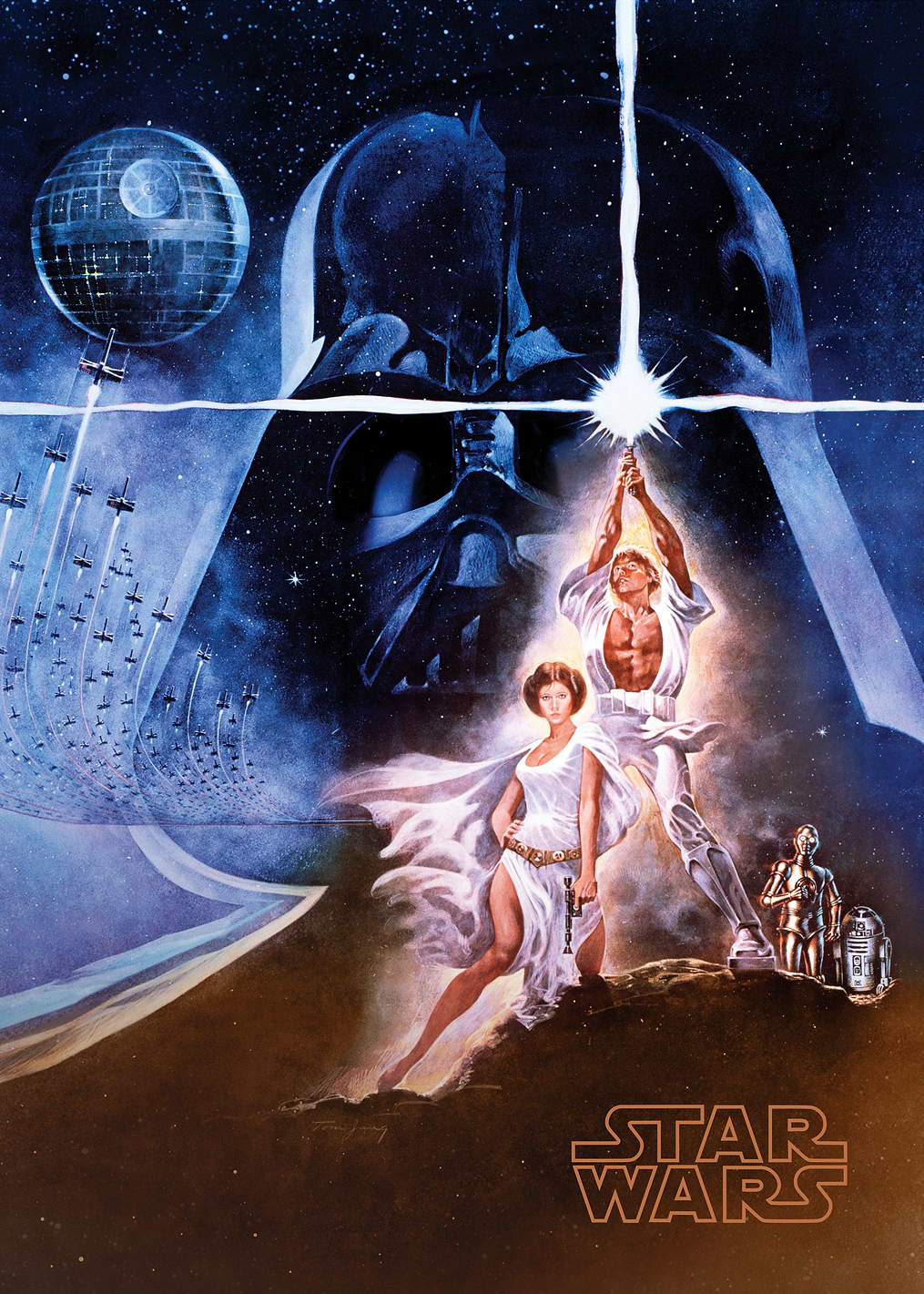 A New Hope: постер из коллекции Star Wars
