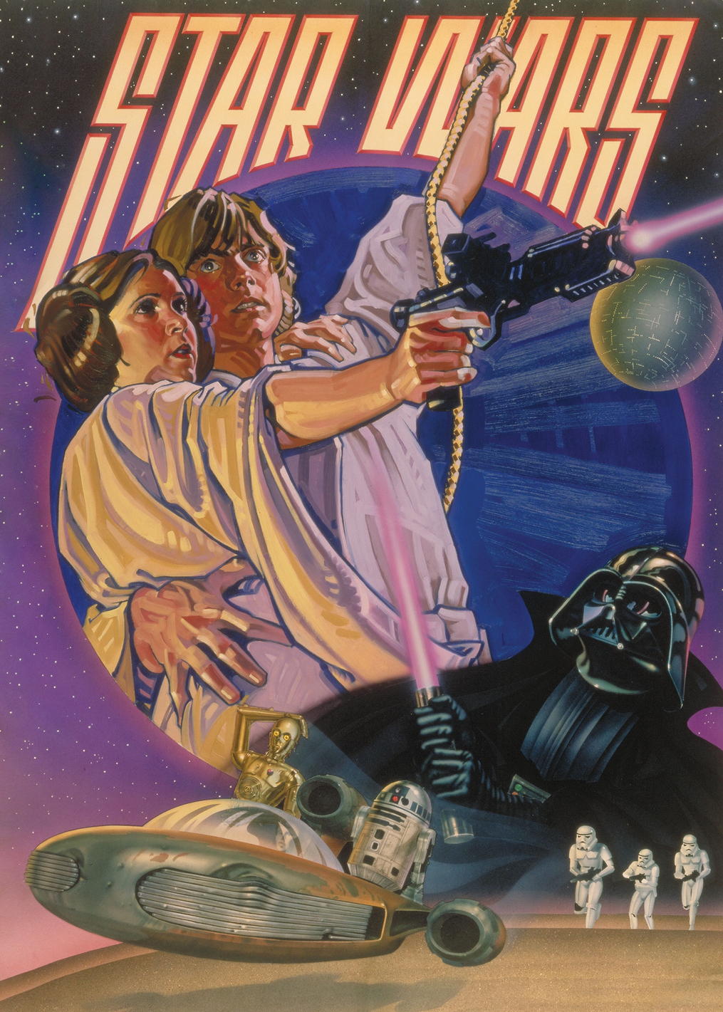 A New Hope Chase: постер из коллекции Star Wars