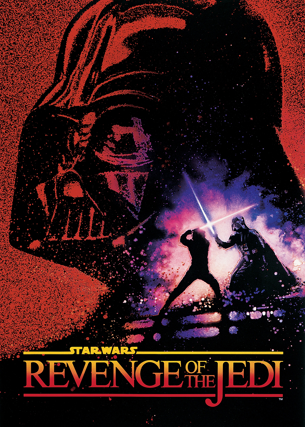 Revenge of the Jedi: постер из коллекции Star Wars