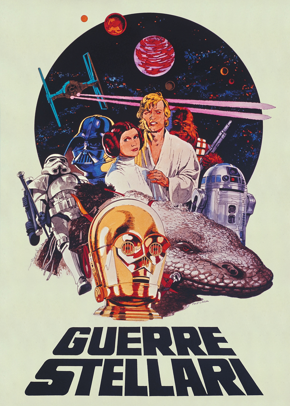 Guerre Stellari: постер из коллекции Star Wars