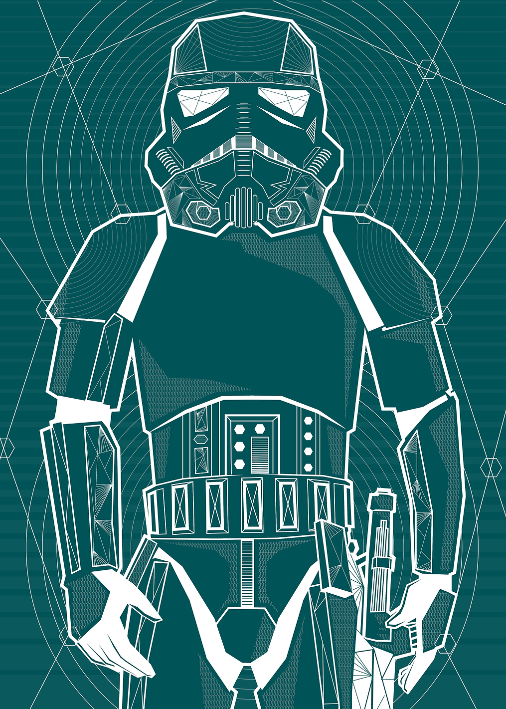 Stormtrooper: постер из коллекции Star Wars