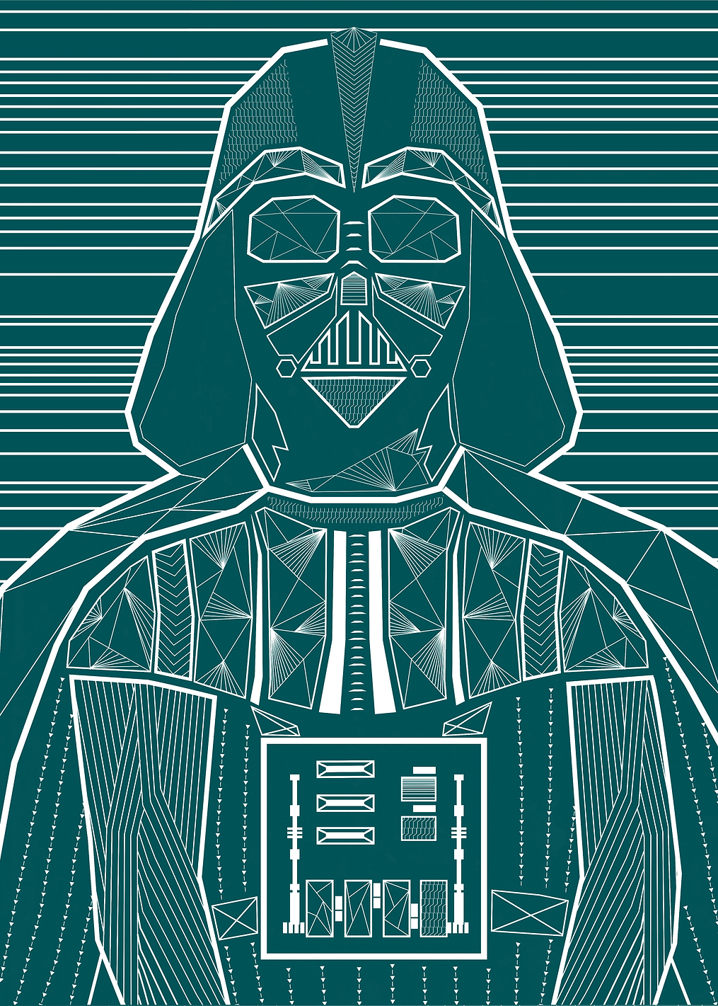 Vader: постер из коллекции Star Wars